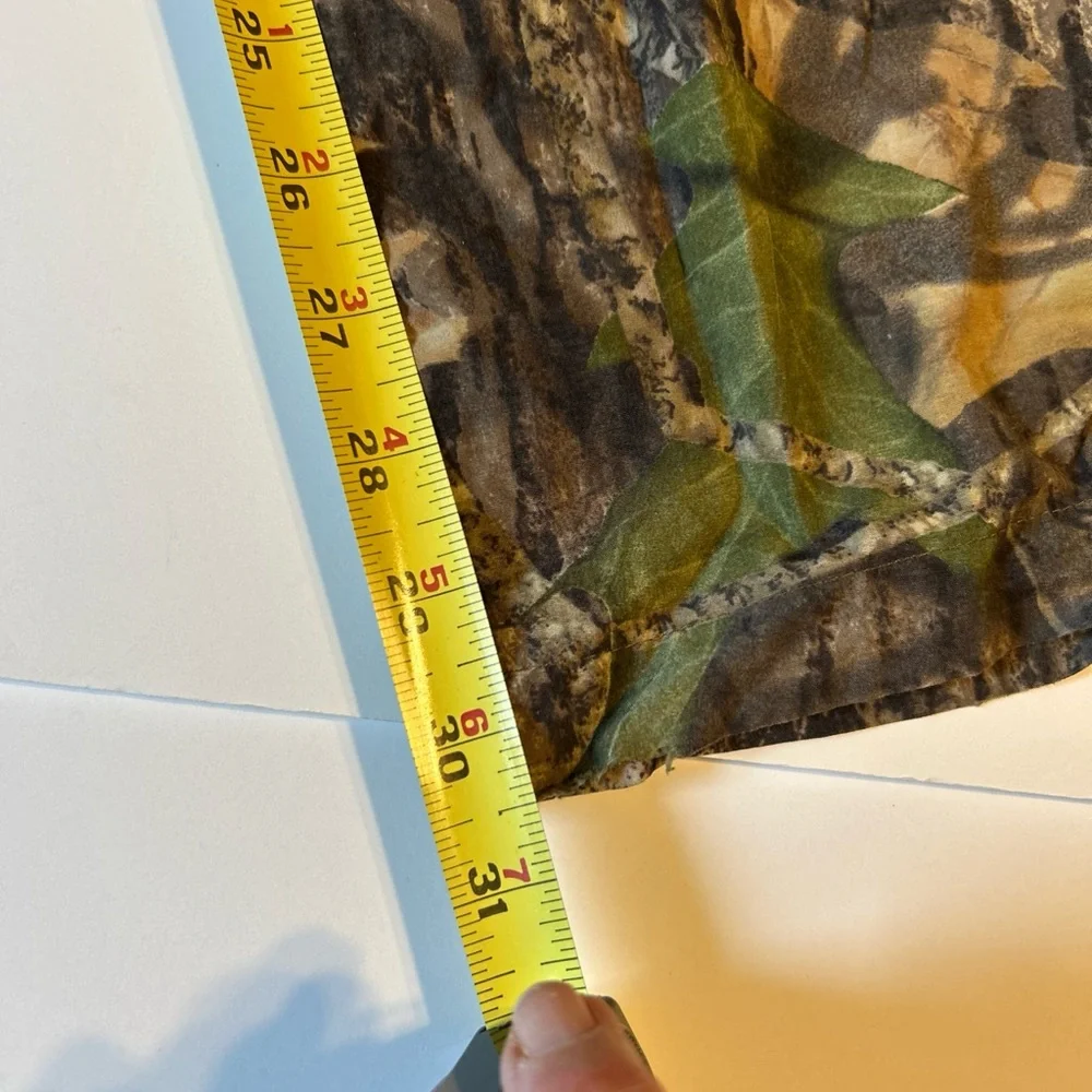 Gander Mountain Guide Series Mens Medium Realtree  Cargo Pants M Outdoor Hunting